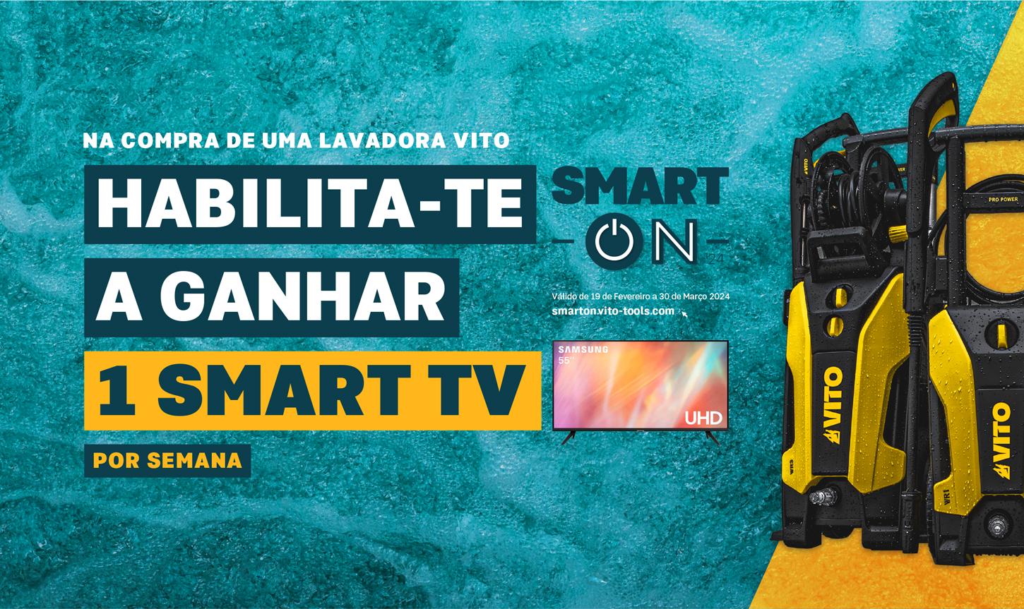 Lavadoras Vito Campanha SMART ON