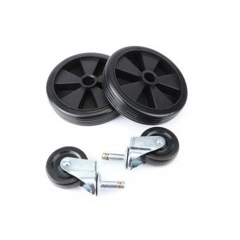Roda, para Aspirador, 4un  ref. 46524 SAURIUM