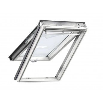Janela de telhado manual basculante/projetante 78x140mm branca ref GPU0070MK08 Velux