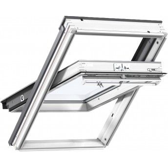 Janela de telhado manual basculante 114x118mm branca ref GGU0076SK06 Velux