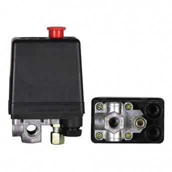 Pressostato Monofasico 4 Via 6mm refª FPM46 FLUX Pressostato Monofasico 4 Via 6mm refª FPM46 FLUX