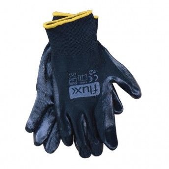 Luva Nitrilica Preta T6 XS refª FLNP6XS FLUX Luva Nitrilica Preta T6 XS refª FLNP6XS FLUX
