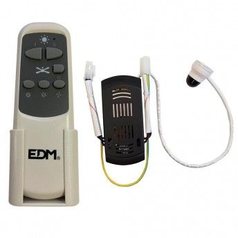 Kit de substituio de ventilador de teto para controle e receptor ref 33901 EDM