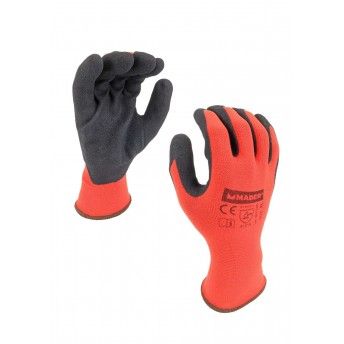 Luvas de Proteo, Nylon + Spandex, Nitrilo, XL ref 96443 MADER