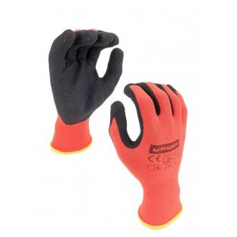 Luvas de Proteo, Nylon + Spandex, Nitrilo, L ref 96442 MADER