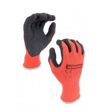 Luvas de Proteo, Nylon + Spandex, Nitrilo, M ref 96441 MADER