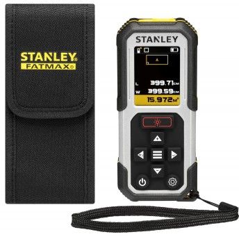 Medidor laser 60m LDM refª FMHT77050-XJ Stanley Medidor laser 60m LDM refª FMHT77050-XJ Stanley