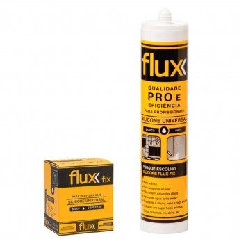Silicone Cinza SUPRO100 280ml refª FS280CZPT FLUX Silicone Cinza SUPRO100 280ml refª FS280CZPT FLUX