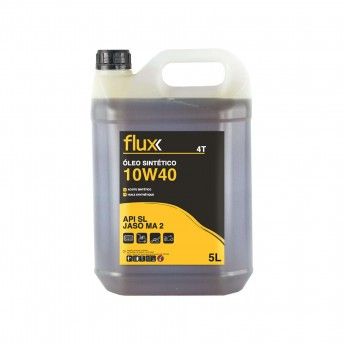 Oleo Motor 4T Semi-Sintetico 10W40 5lt refª FOM4S510W40 FLUX Oleo Motor 4T Semi-Sintetico 10W40 5lt refª FOM4S510W40 FLUX