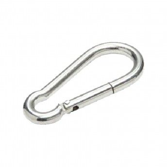 Mosquetao Galvanizado 90x9mm refª FMG909 FLUX Mosquetao Galvanizado 90x9mm refª FMG909 FLUX