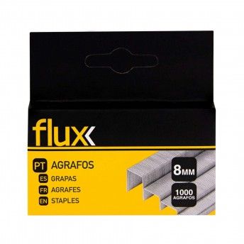 Agrafos 8mm x 1000 refª FIA8 FLUX Agrafos 8mm x 1000 refª FIA8 FLUX