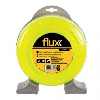 Fio Nylon 1,6mm 15mt  ref� FFN1615 FLUX