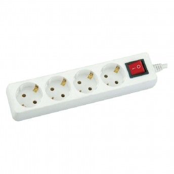 Extensao Quadrupla cInter. 3,00mt 3x1,50mm refª FEQI30315 FLUX Extensao Quadrupla cInter. 3,00mt 3x1,50mm refª FEQI30315 FLUX