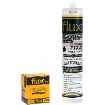 Cola Veda Transparente MSPRO100 300ml refª FCVTM300 FLUX Cola Veda Transparente MSPRO100 300ml refª FCVTM300 FLUX