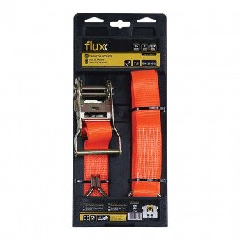 Cinta cRoquete Lrj 35mm 7mt 2000kg refª FCR3572 FLUX Cinta cRoquete Lrj 35mm 7mt 2000kg refª FCR3572 FLUX