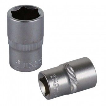 Chave Caixa Sextavada Crom. Vanadium 1/2x8mm refª FCCSCV128 FLUX Chave Caixa Sextavada Crom. Vanadium 1/2x8mm refª FCCSCV128 FLUX