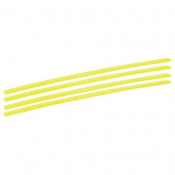 Conjunto 4 Fios Nylon Quadrados 4,0mm 30cm Ro�adora  ref� FC4FNQ4030 FLUX