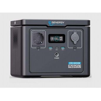 Esta��o de energia GZE0506  512Wh 600W ref� 31685 Genergy