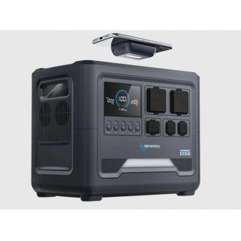 Esta��o de energia GZE1518 1536Wh 1800W ref� 31695 Genergy