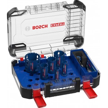 Conjunto de serras craneanas EXPERT Multi Material Power Change Plus, 22; 25; 35; 40; 51; 68 x 60 mm Conjunto de serras craneanas EXPERT Multi Material Power Change Plus, 22; 25; 35; 40; 51; 68 x 60 mm