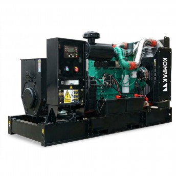 Gerador Diesel Trif�sico Cont�nuo 149kVA / 135kVA ref� KP-DC150KE Kompak
