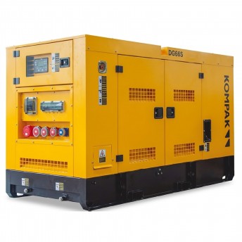 Gerador Diesel Trifásico Insonorizado Contínuo 199kVA / 181kVA refª KP-DC200R Kompak Gerador Diesel Trifásico Insonorizado Contínuo 199kVA / 181kVA refª KP-DC200R Kompak