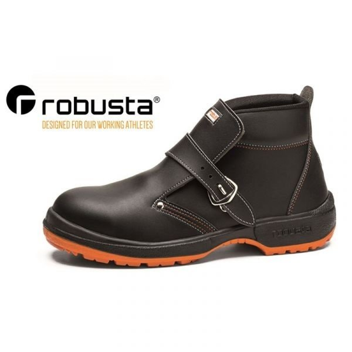 BOTA SOLDADOR C/FIVELA ROBUSTA
