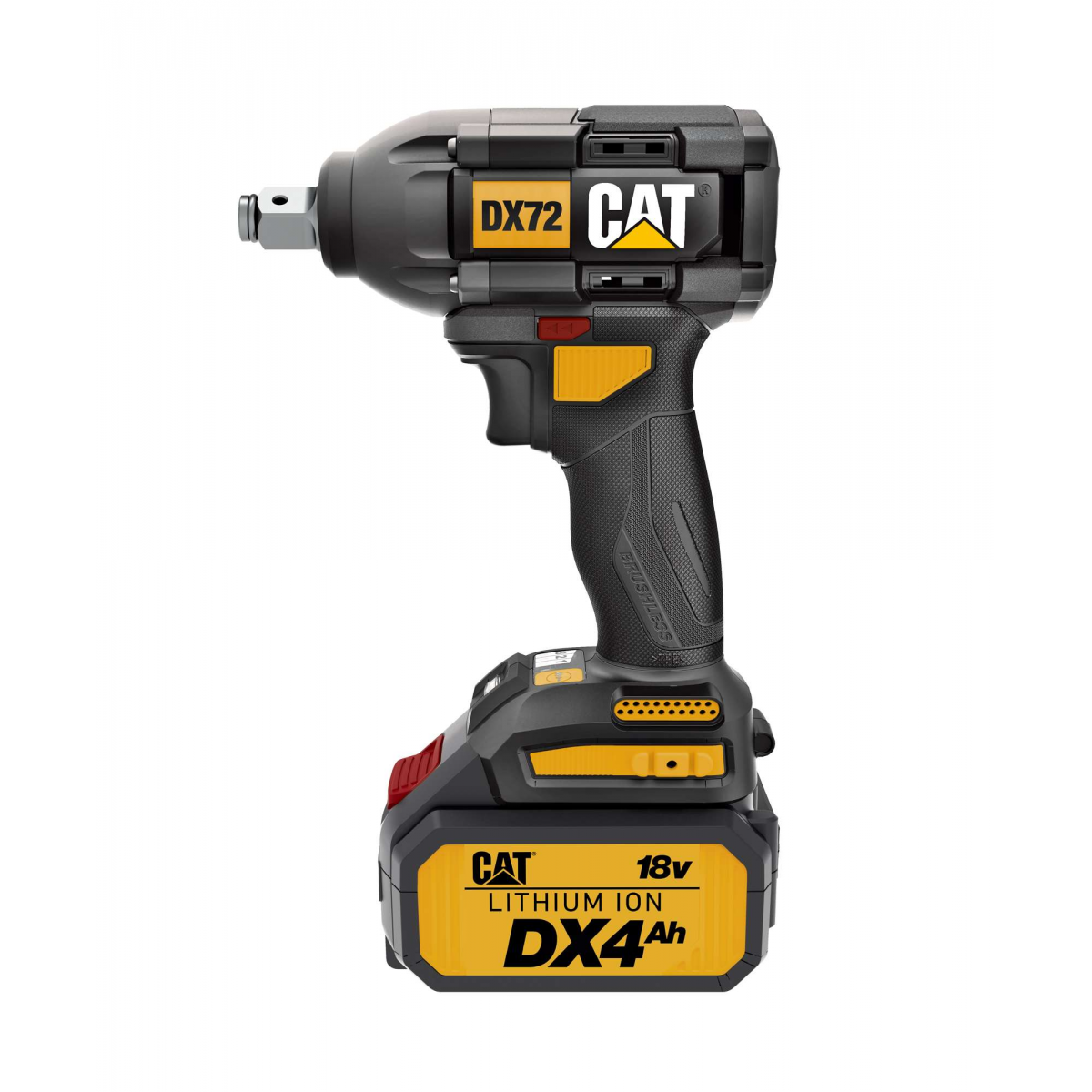 Chave de Impacto 18V 350N.m s/bateria refª DX72B CAT - DX72B ...
