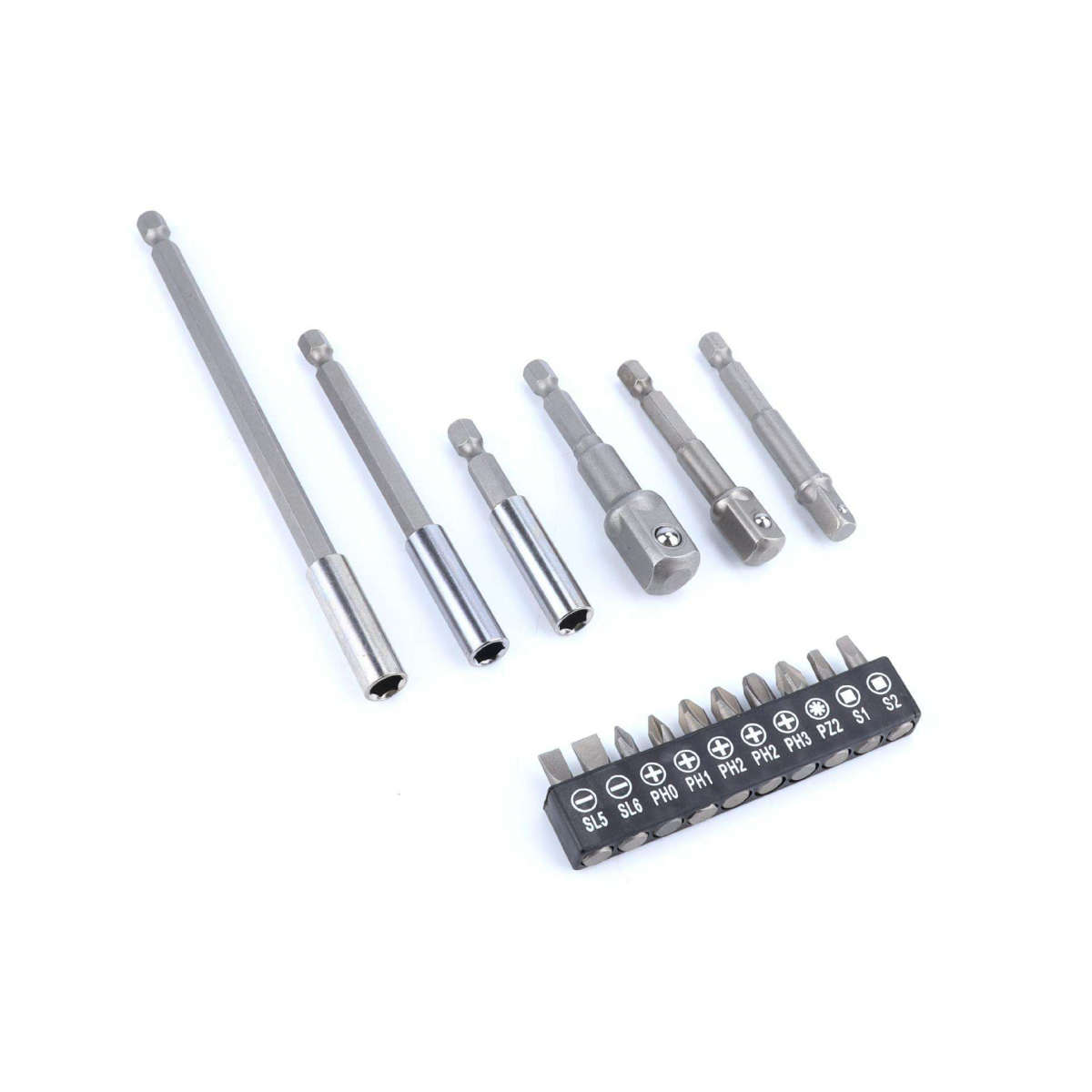 Adaptadores, com Extensão, 16Un refª 61720 MADER - 61720 - Ferramentaspro