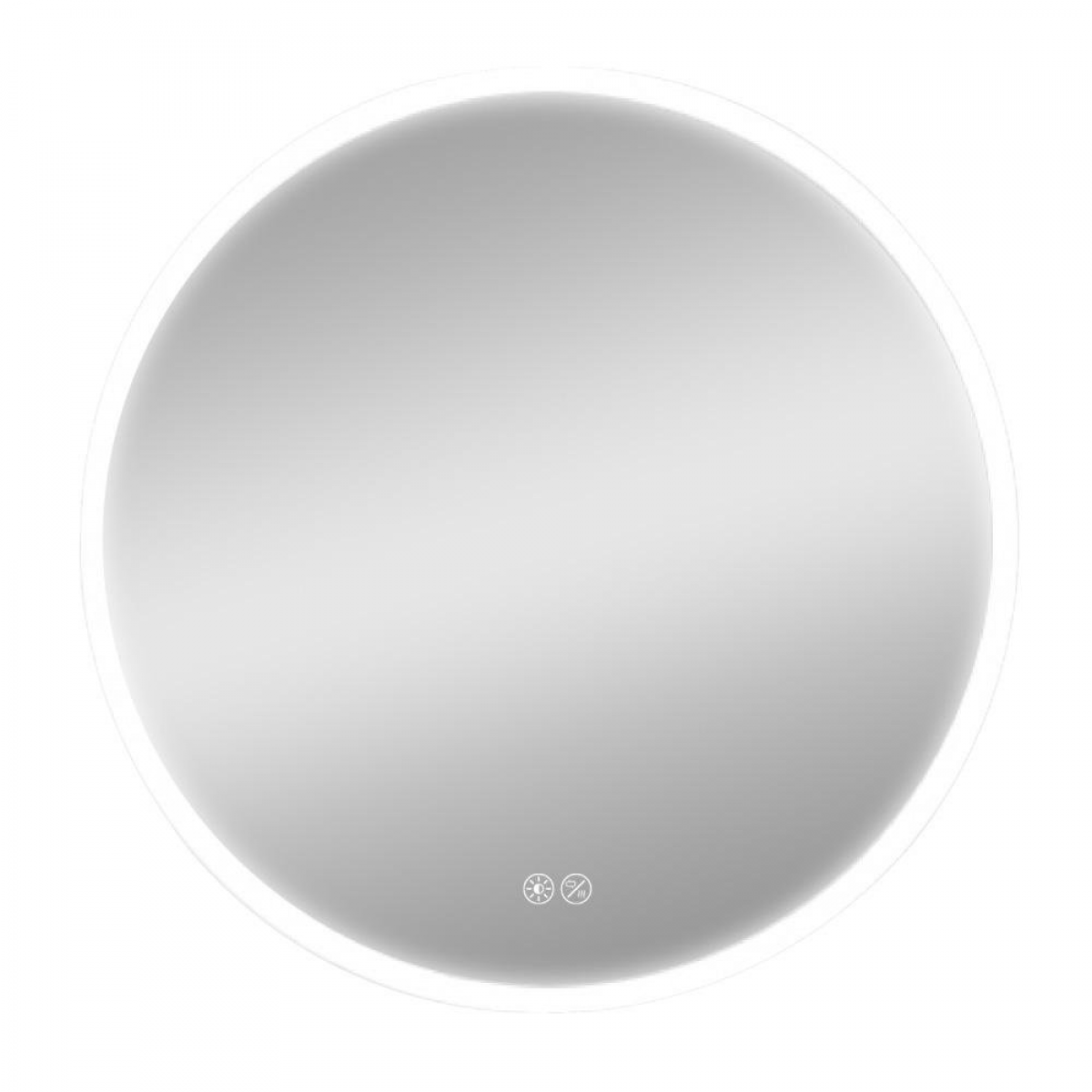 Espelho redondo com led 20w 60cm refª 32436 EDM - E32436 - Ferramentaspro