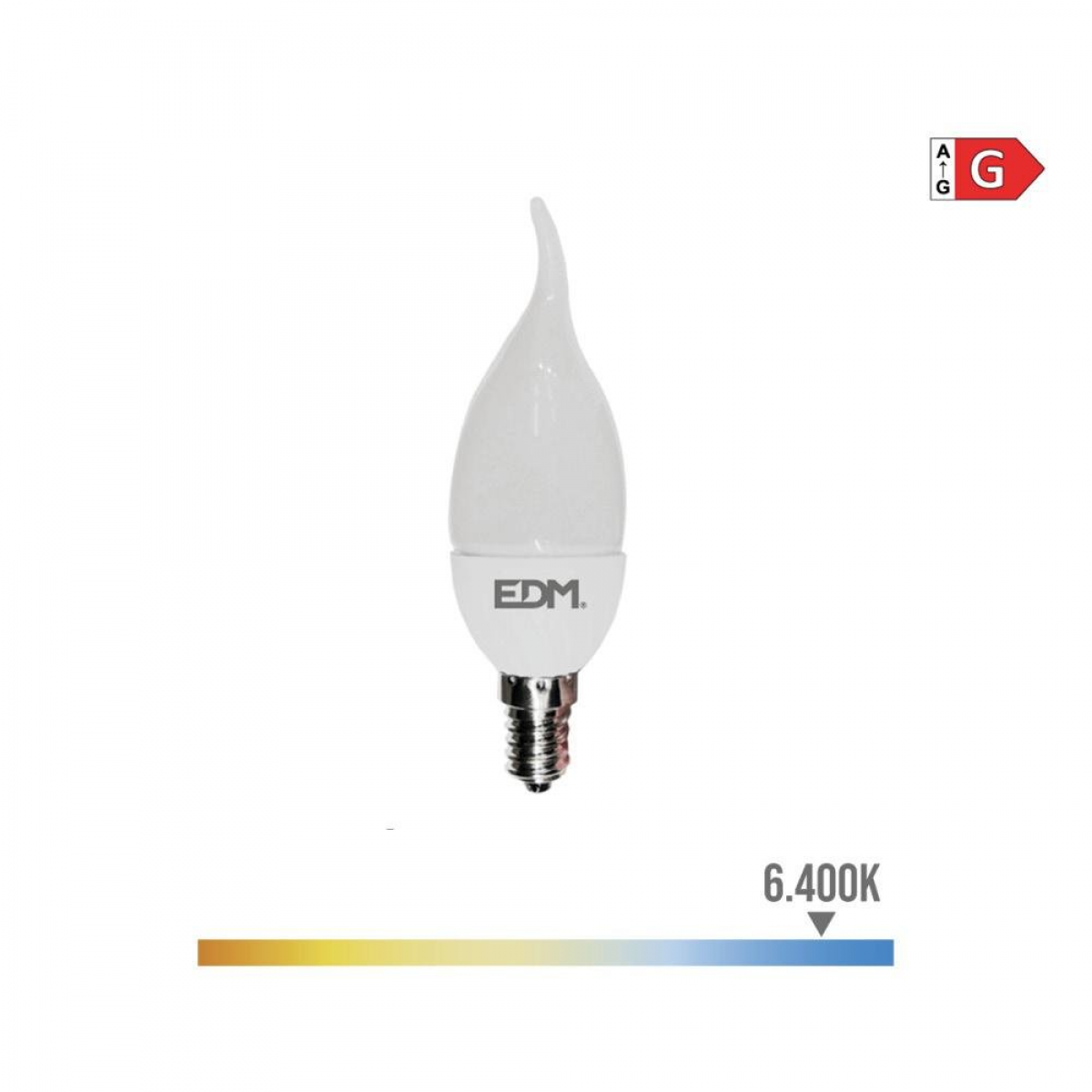 Bombilla Vela LED Bohemia E14 – Luz Cálida Y Ahorradora