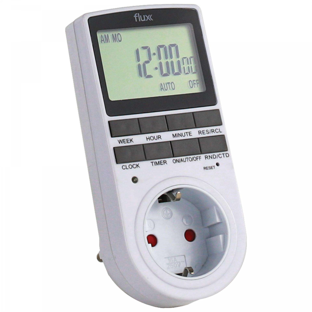 Temporizador Horário Digital refª FTHD FLUX - FTHD - Ferramentaspro