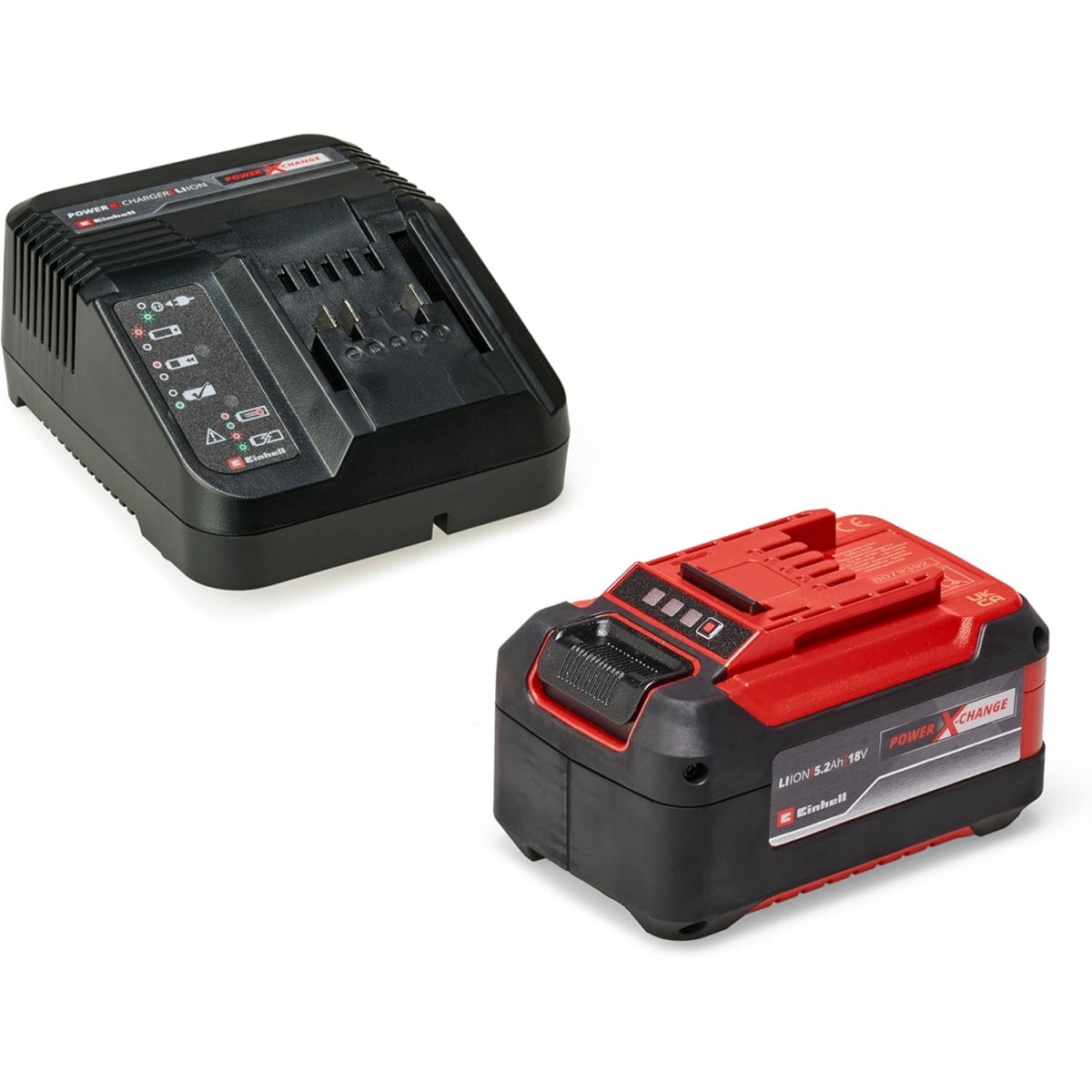Starter Kit Power X-Change 18V 5.2 Ah Einhell 4512147 - Séguret Décoration
