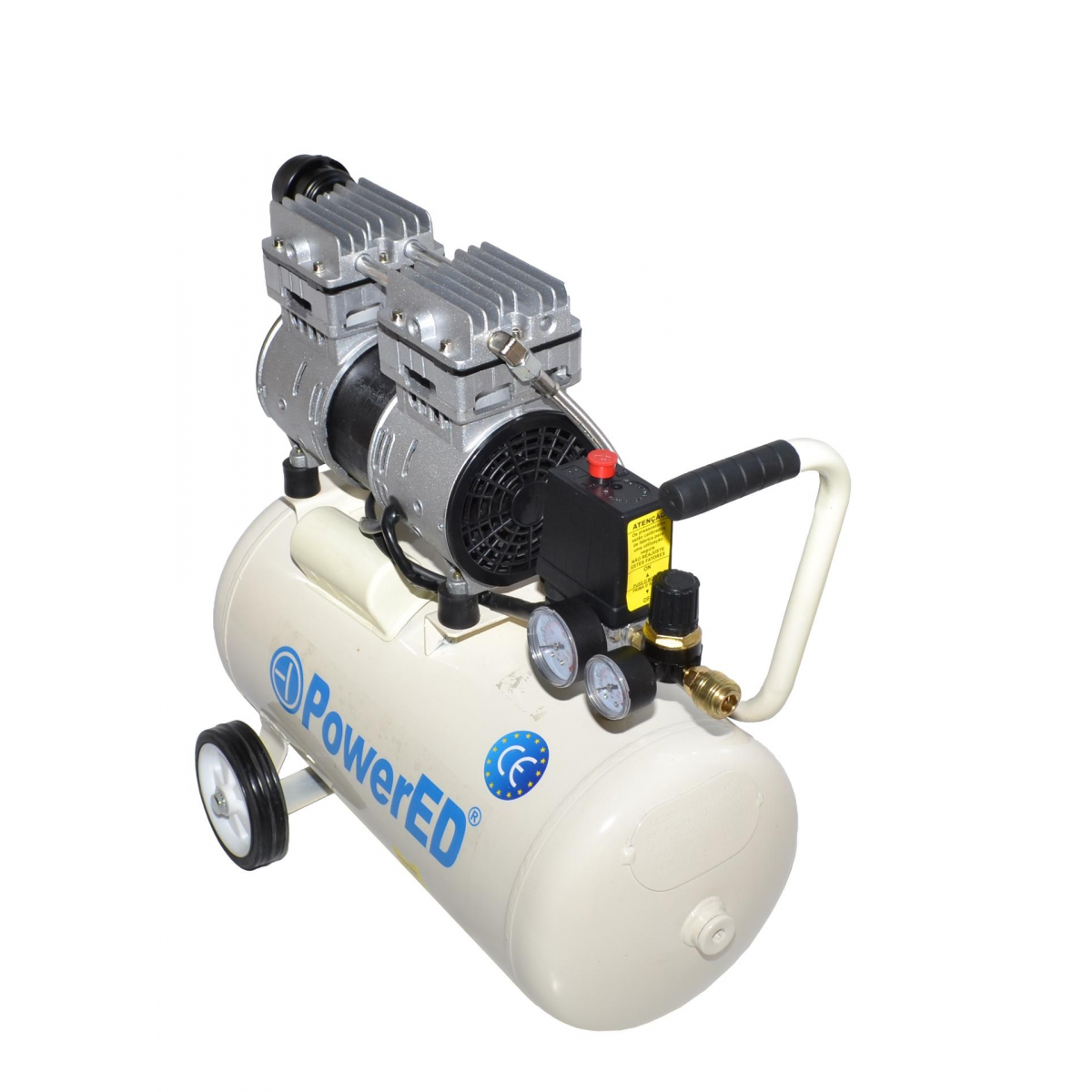 Compressor Silencioso 24L 1.0Hp Pwb24S refª 230105 Powered - 230105 ...