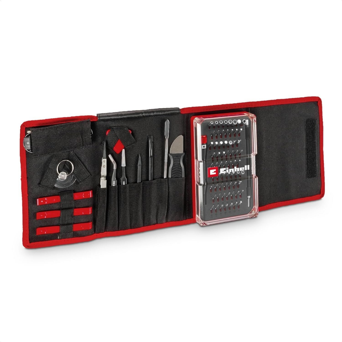 Kit bits precisão c/bolsa 84pç refª 115050 Einhell - 115050 ...