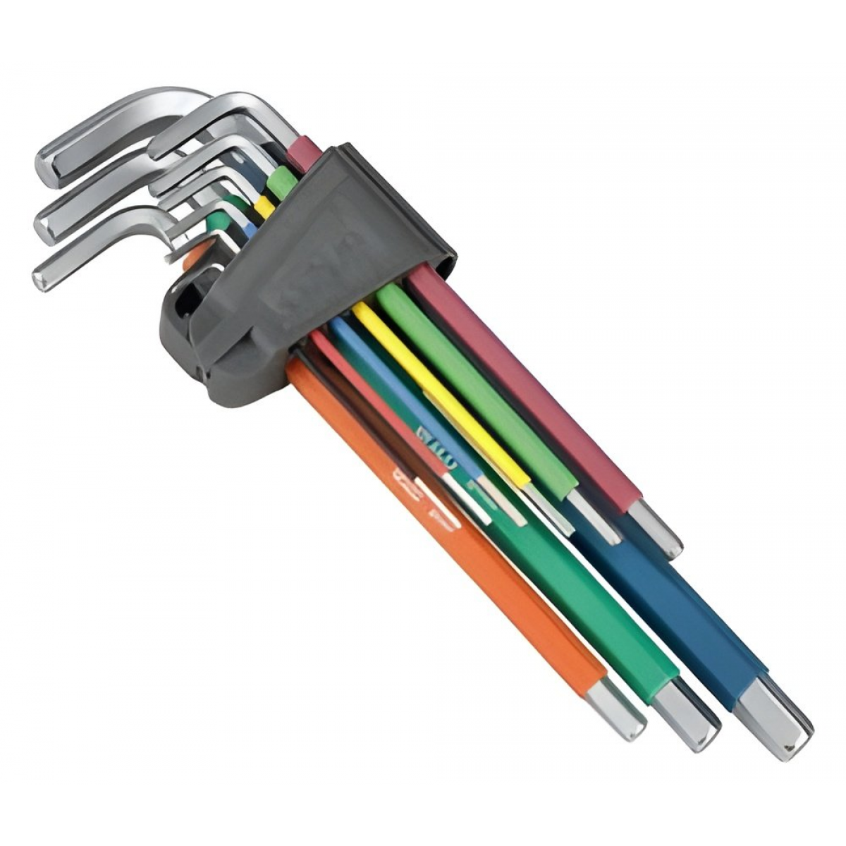JOGO CHAVES SEXTAVADAS MULTICOLOUR REF 193144 ALYCO 193144 jogo-chaves-sextavadas-multicolour-ref-193144-alyco-193144