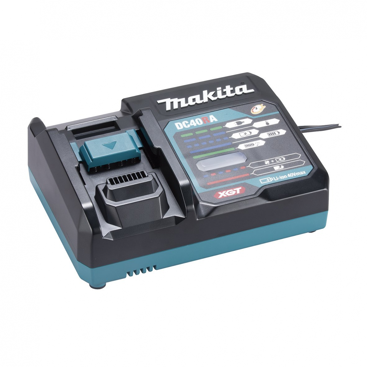 Carregador DC40RA XGT 40V. refª 191E07-8 MAKITA - 191E07-8 - Ferramentaspro