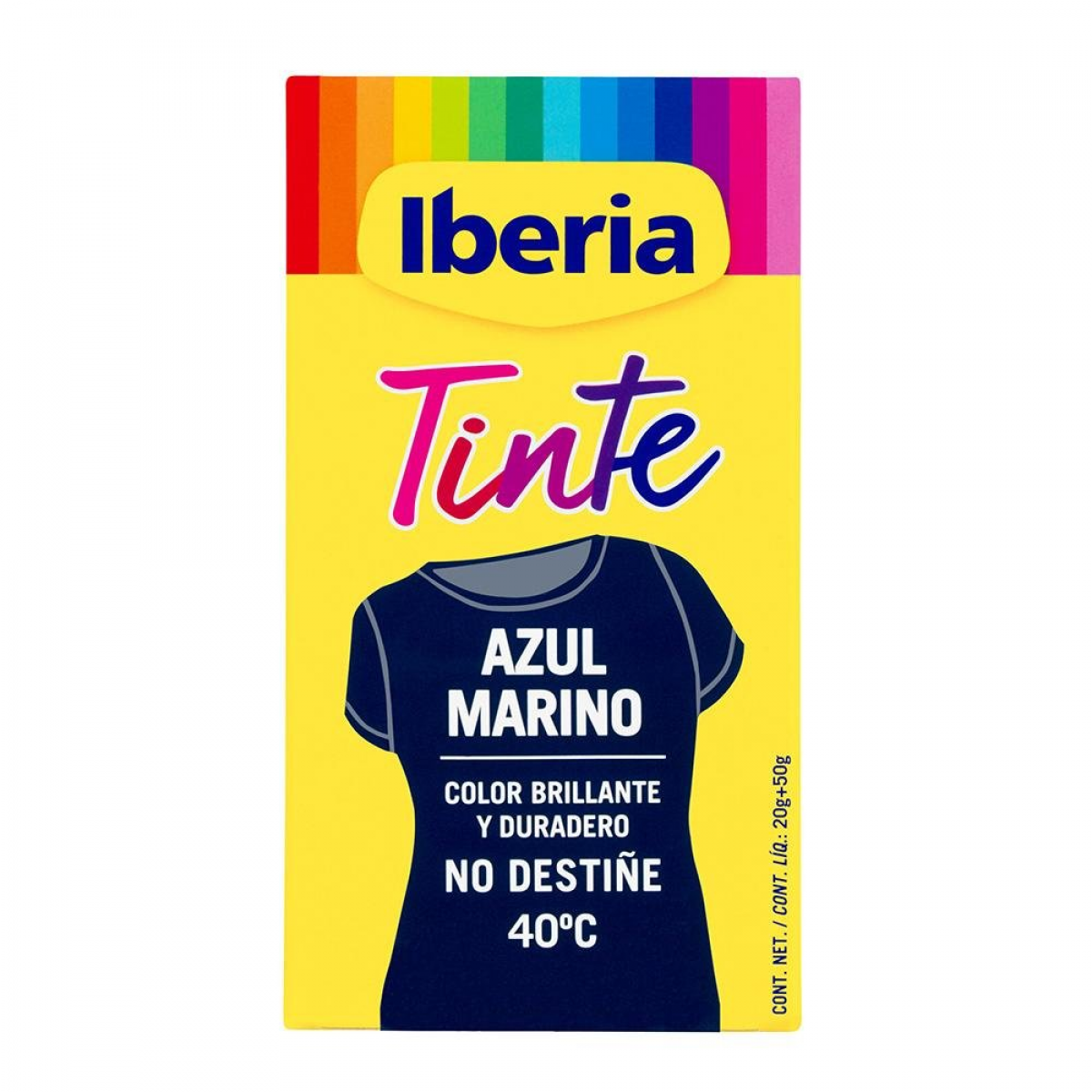 Iberia tinta 40°c azul marinho refª 95182 IBERIA - E95182 - Ferramentaspro