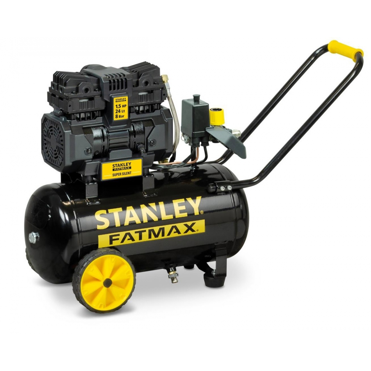 Compressor 24L 1.5Hp Silent Ref.FMXCMS1524HE STANLEY B2CC304STF580