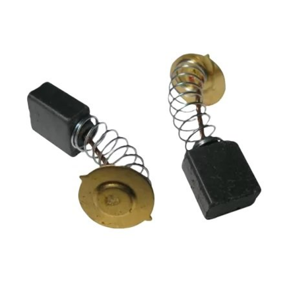 Balais De Charbon AMEG Motorparts 7x11x16,5 Mm – Compatibles Rubi Rubimix-7 – Avec Déconnexion Auto – Fabriqués En Europe – Lot De 2